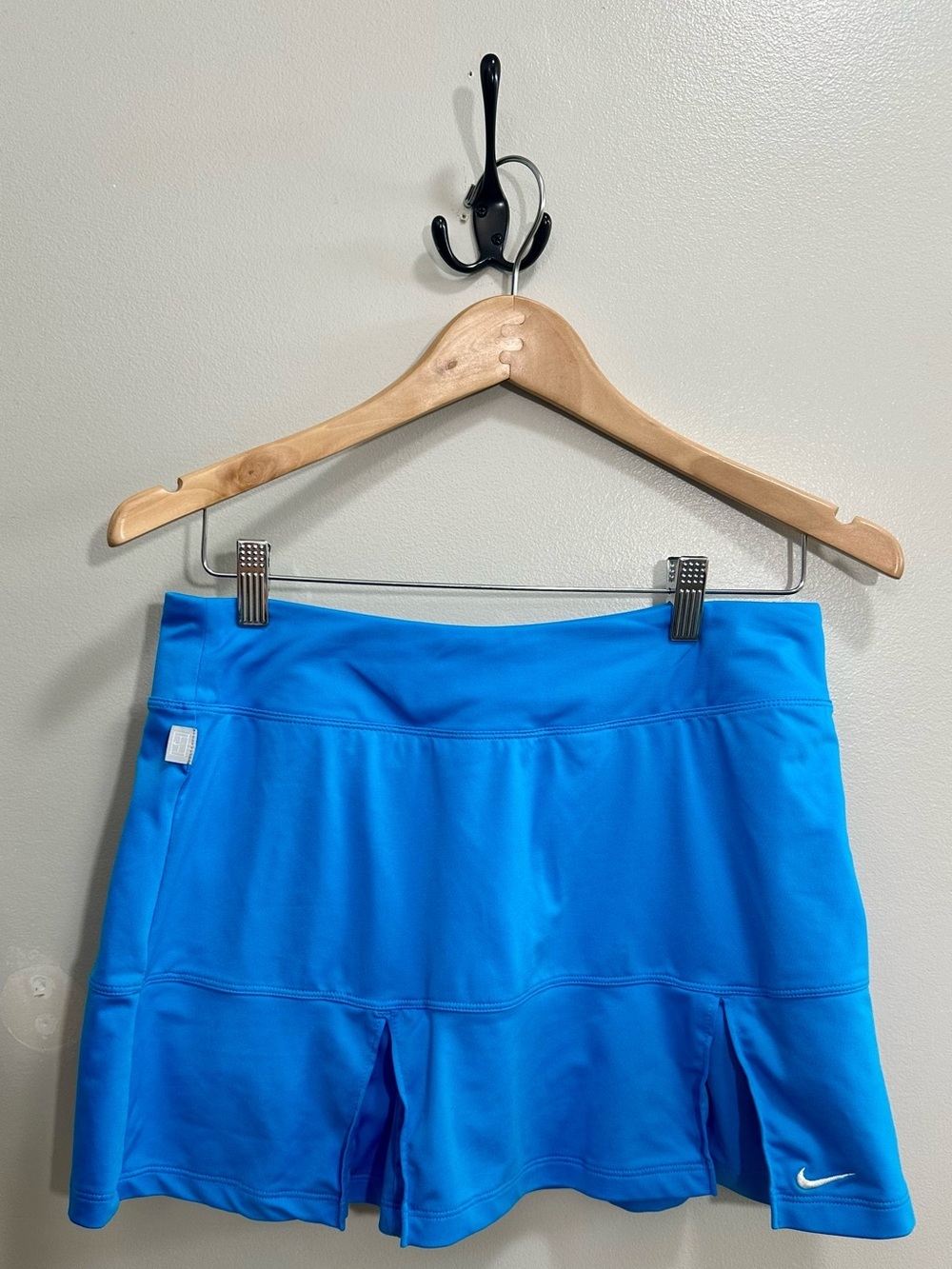Nike Dri-FIT Tennis Skirt Bright Blue Size M